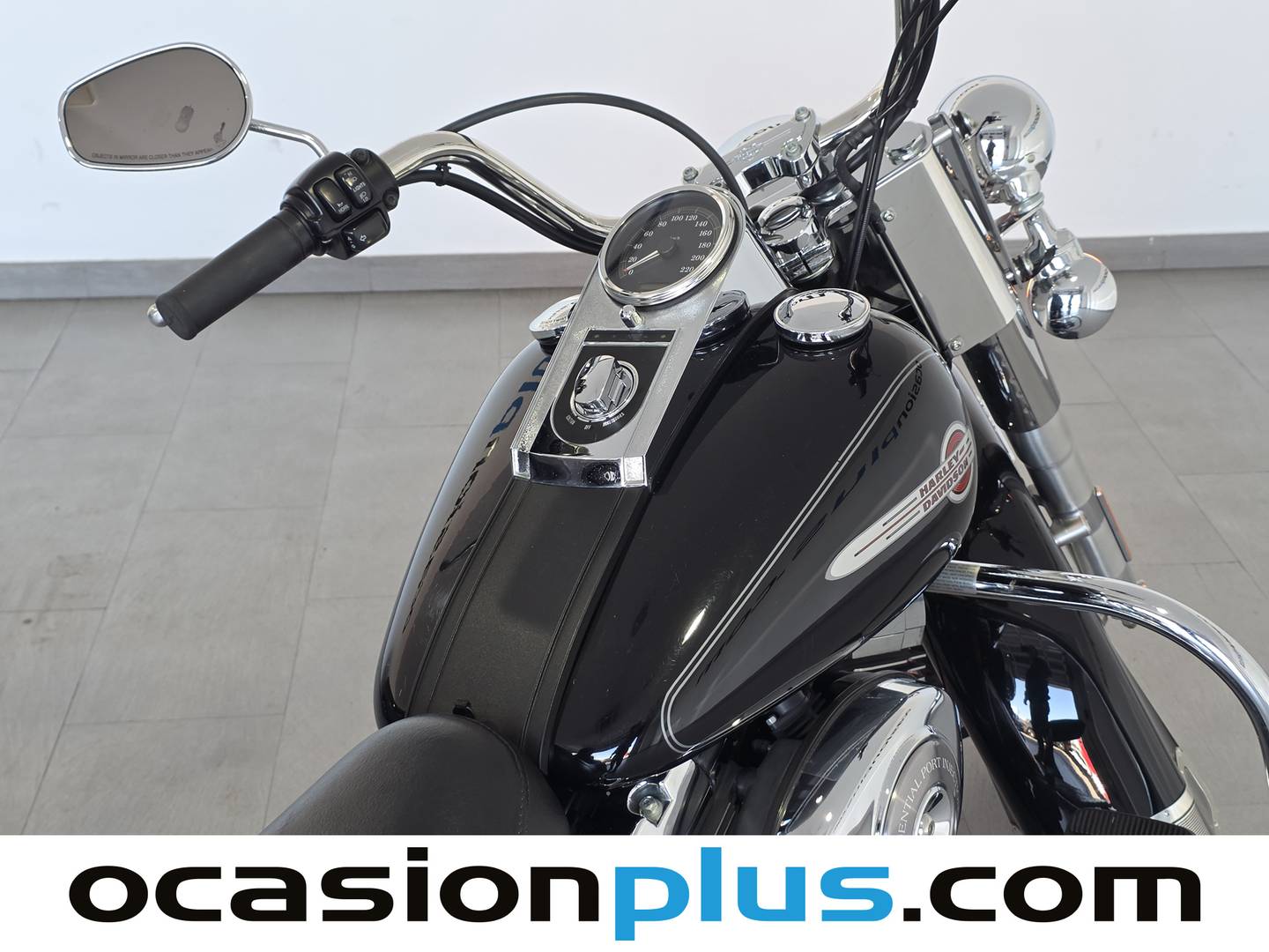 HARLEY DAVIDSON Softail Heritage Classic HARLEY DAVIDSON Softail Heritage Classic (64 CV) al mejor precio