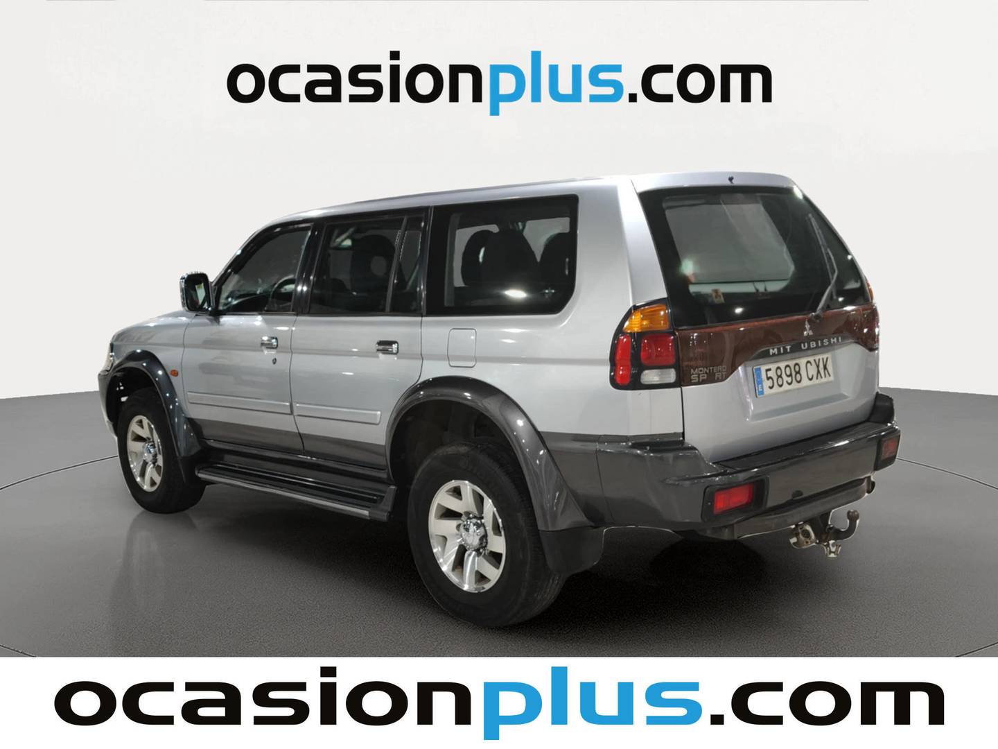 Foto trasera Mitsubishi Montero Sport Mitsubishi Montero Sport 2.5 Tdi GLS (115 CV) izquierda