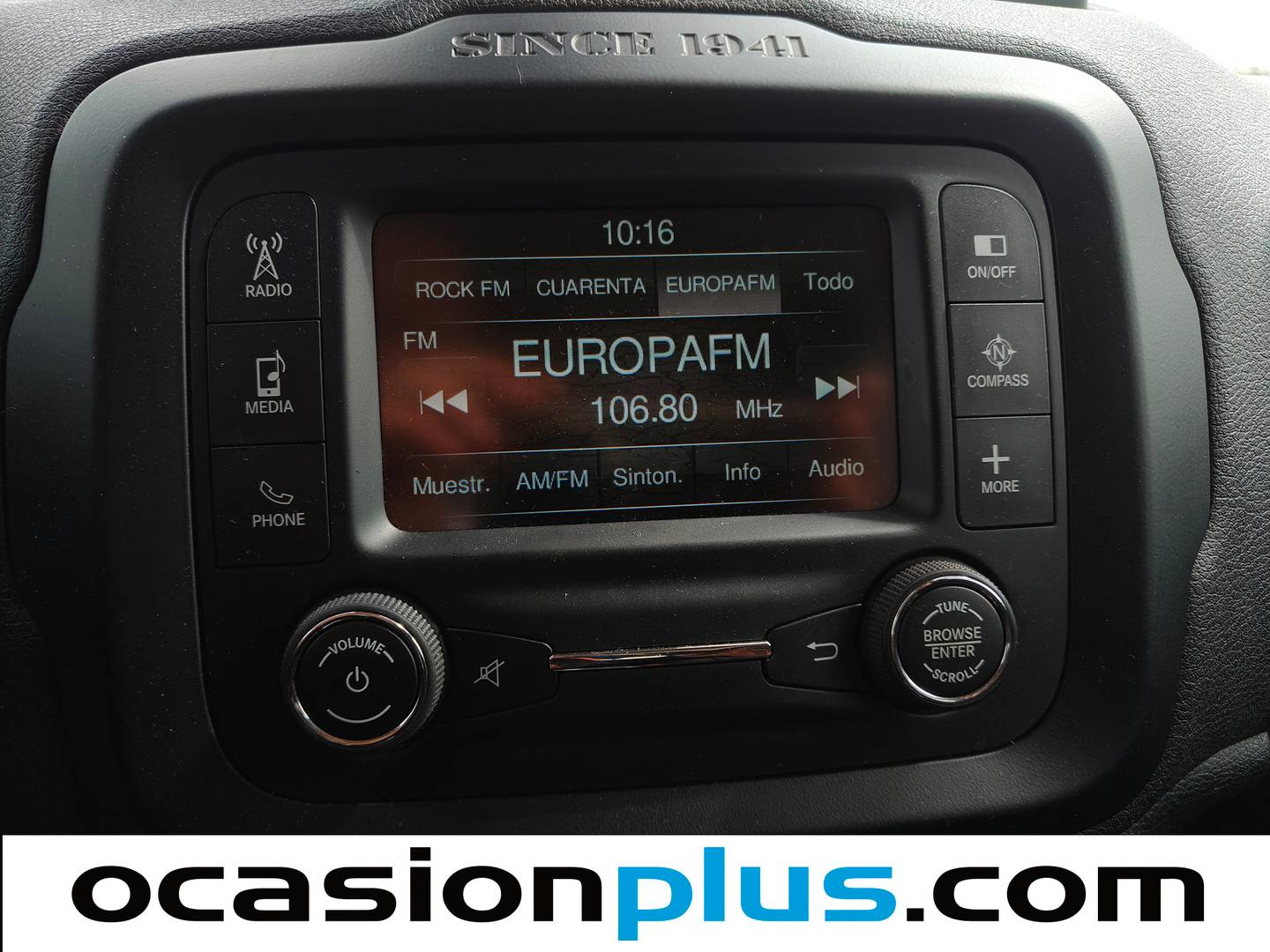 Jeep Renegade Jeep Renegade 1.6 Multijet Limited 4x2 (120 CV) km 0