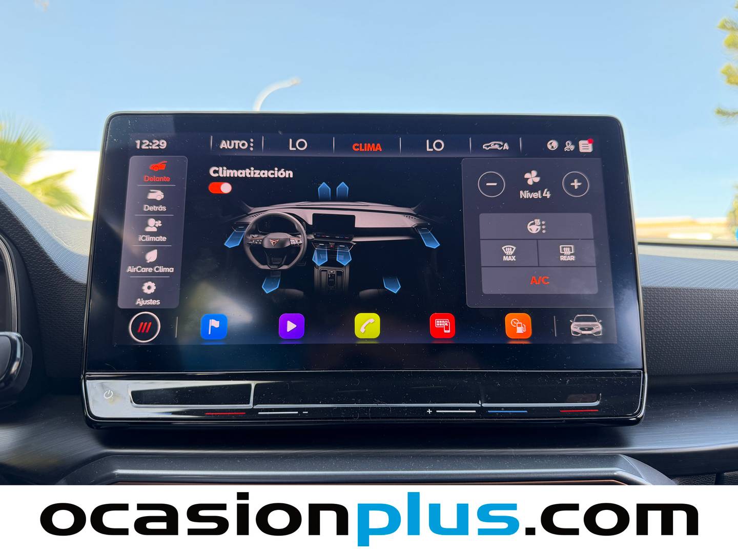 Paquetes del Cupra León CUPRA Leon Sportstourer Sportstourer 1.5 eTSI DSG (150 CV)