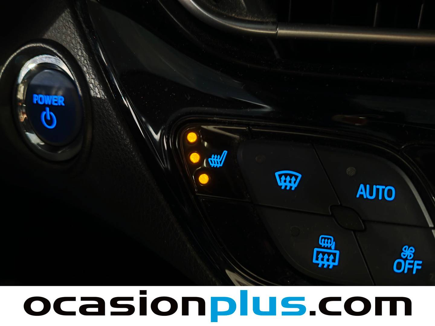 Extras y acabados del Toyota C-HR Toyota C-HR 1.8 125H Advance (122 CV)