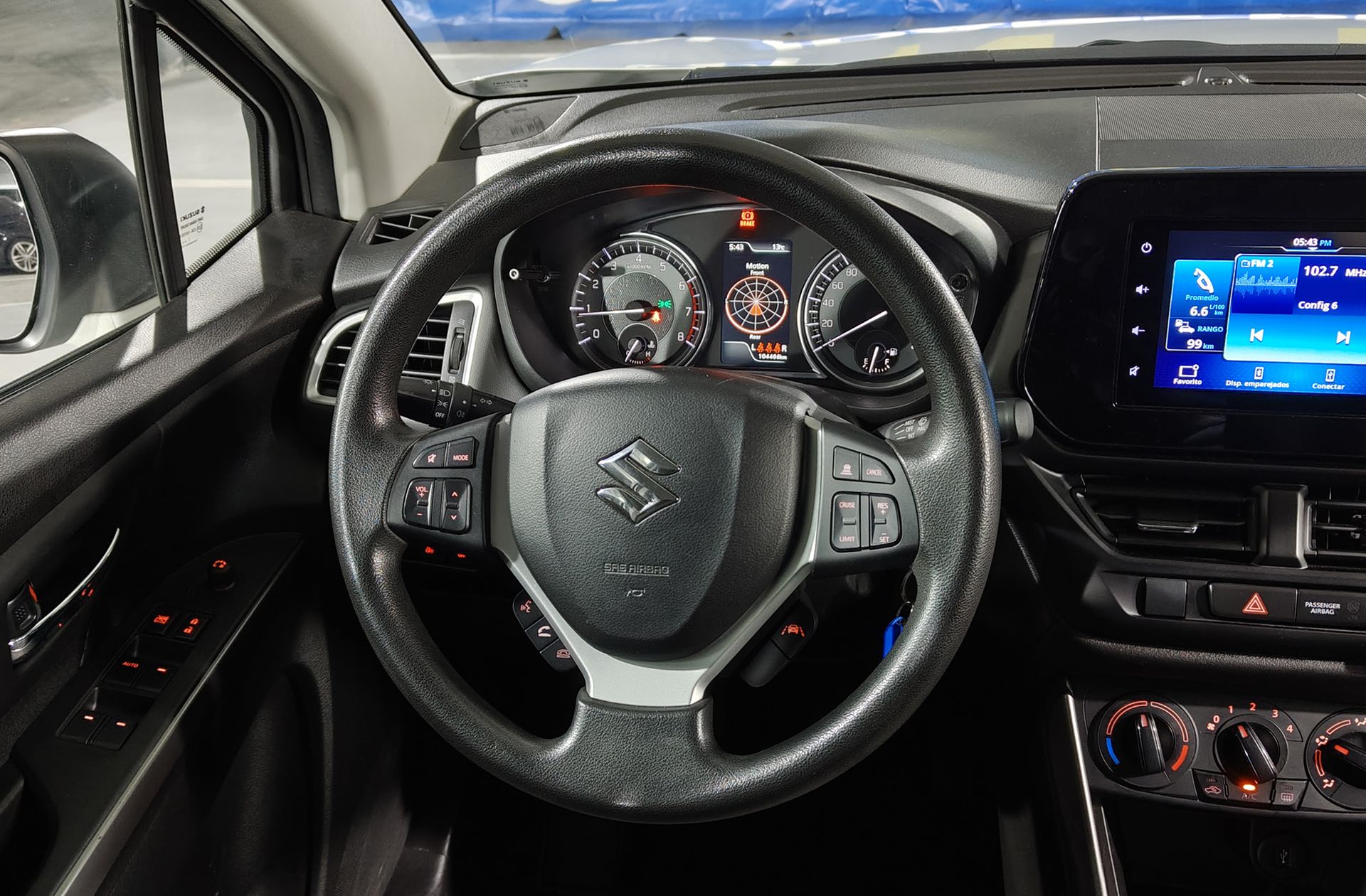 Suzuki S-Cross 1.4T Mild Hybrid S1 - foto 23