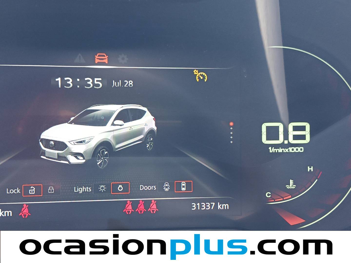 MG ZS MG ZS 1.5 Luxury (106 CV) seminuevo