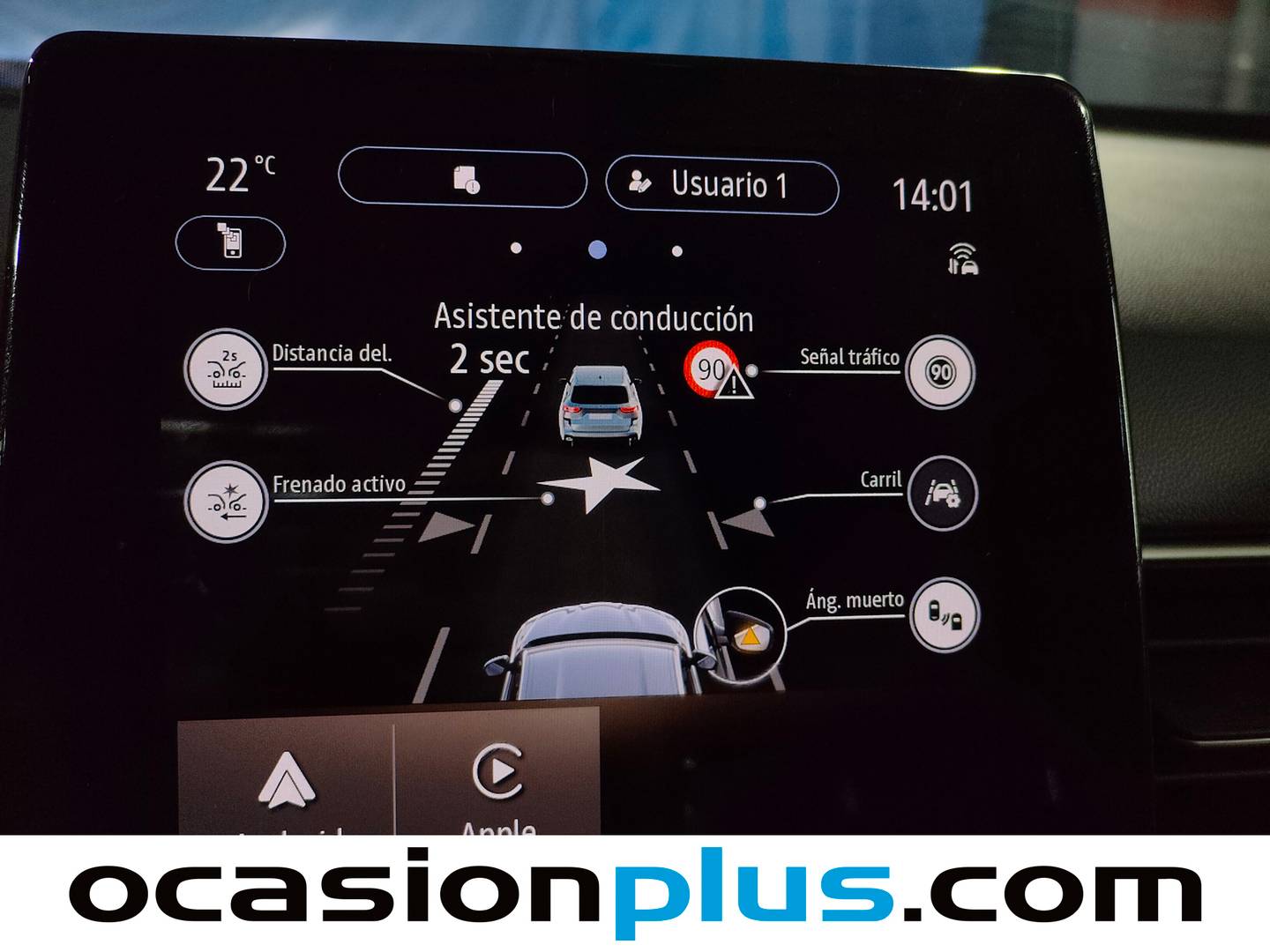 Accesorios del Renault Arkana Renault Arkana Techno E-Tech full hybrid (145 CV)