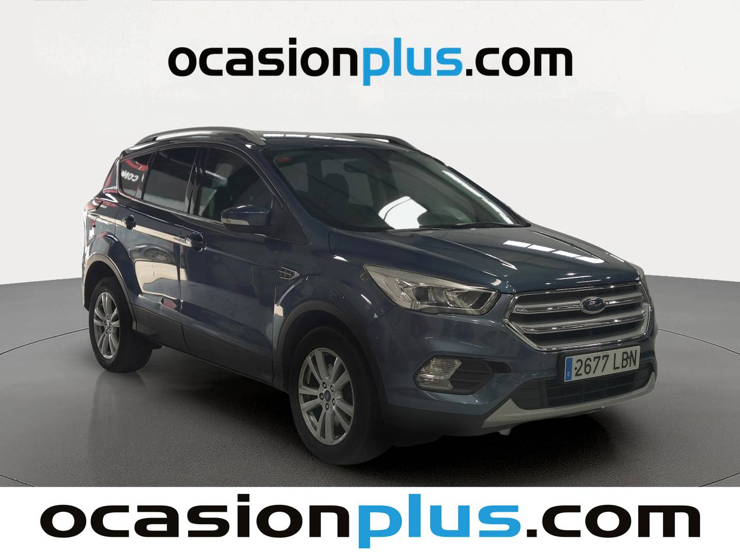 Foto delantera Ford Kuga Ford Kuga 2.0 TDCI Trend+ 4x2 (120 CV) derecha