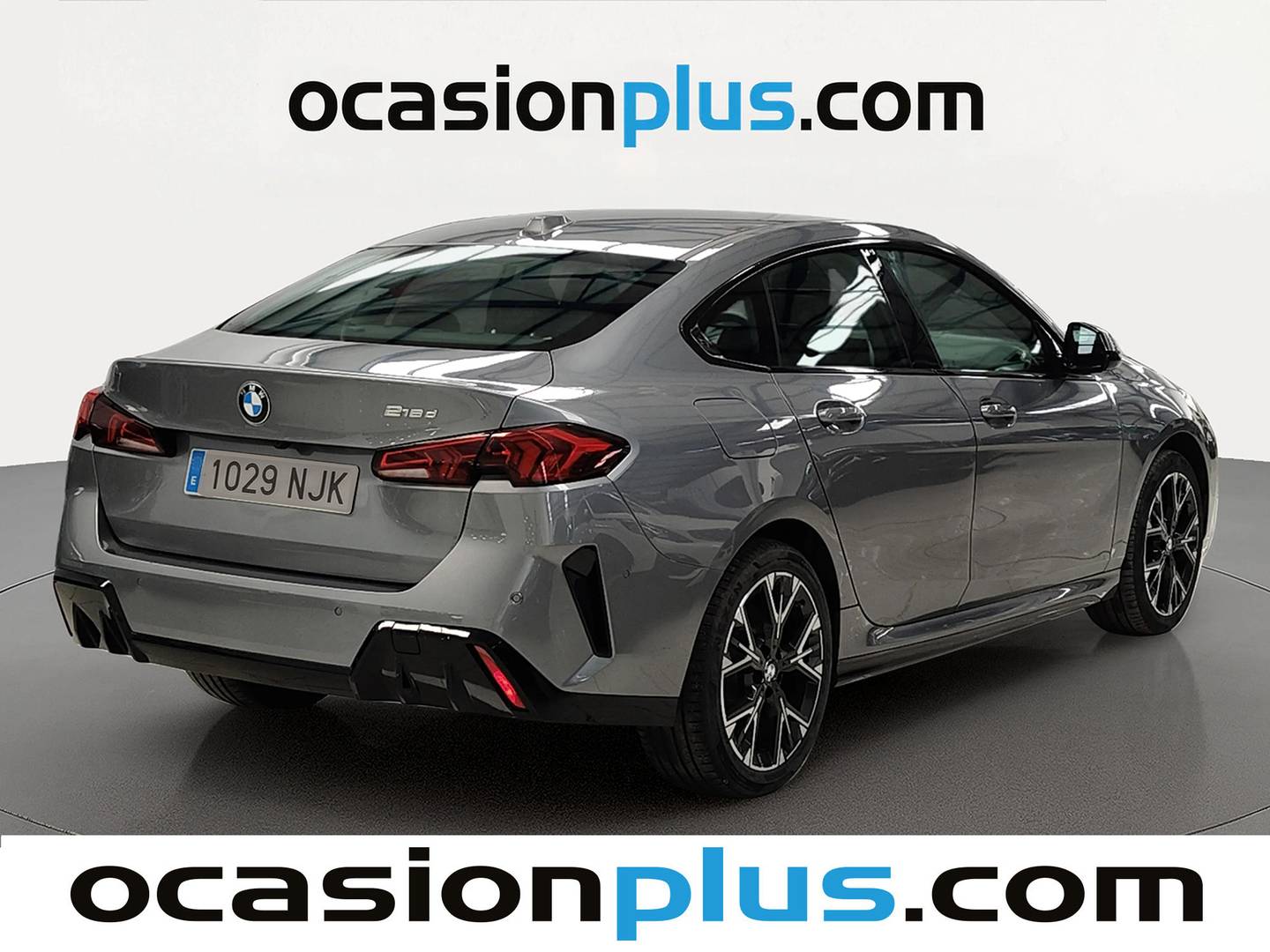 Foto trasera BMW Serie 2 BMW Serie 2 218d Gran Coupe (150 CV) Pack M derecha