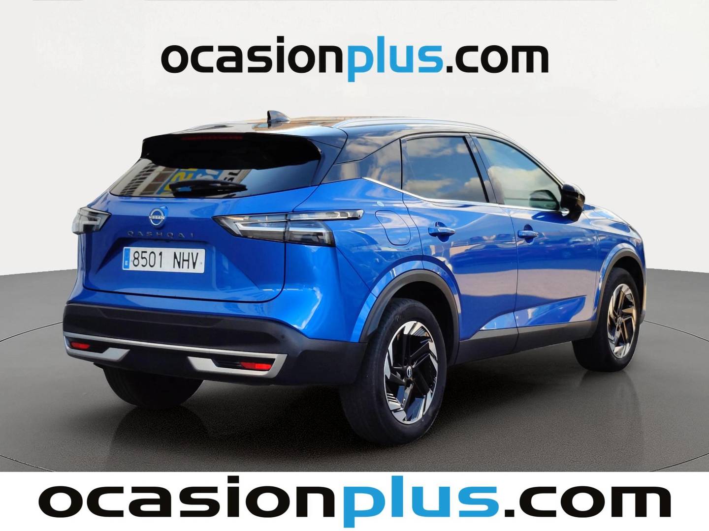Foto trasera Nissan QASHQAI Nissan Qashqai DIG-T 160 N-Connecta 4x2 CVT (158 CV) derecha