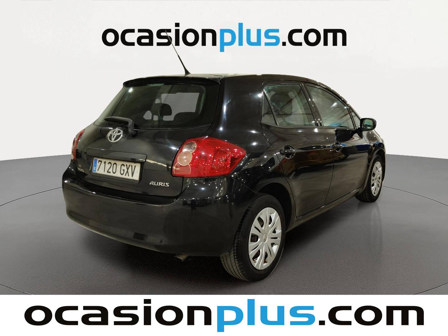 Foto trasera Toyota Auris Toyota Auris 1.33 VVT-I Dual Live (101 CV) derecha