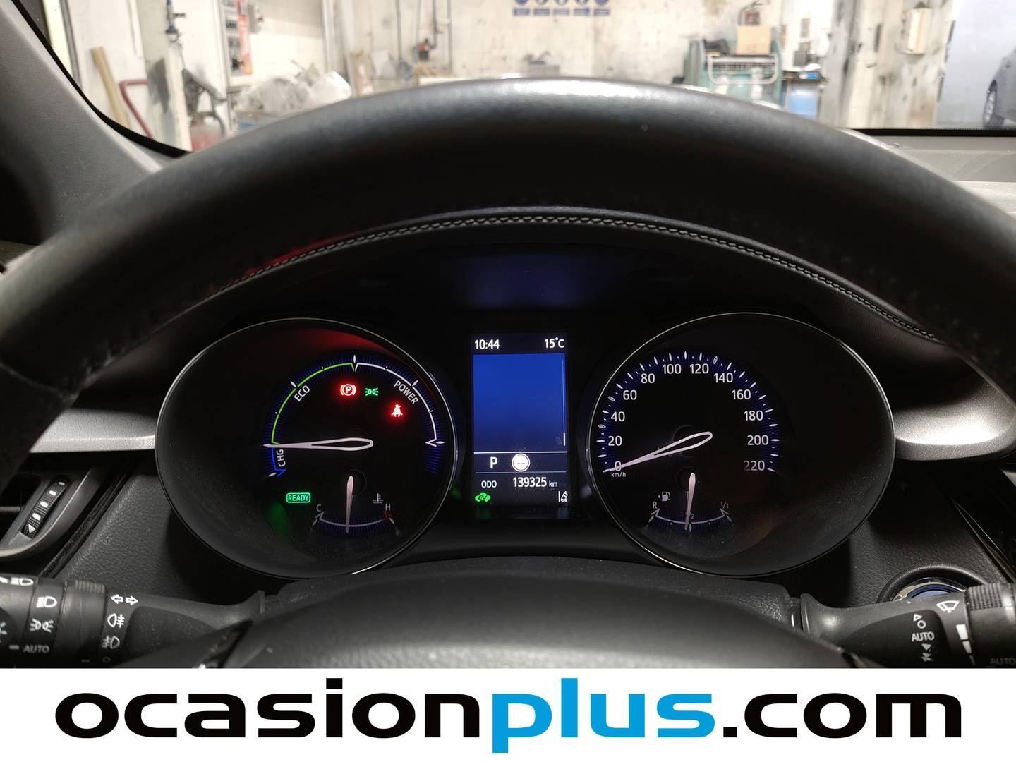 Toyota C-HR Toyota C-HR 1.8 125H Active (122 CV) de ocasión