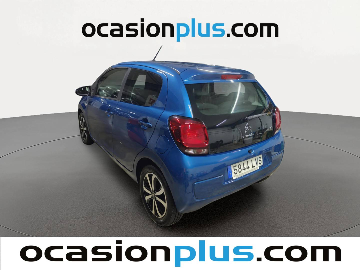 Foto trasera Citroën C1 Citroën C1 VTi 72 City Edition (72 CV) izquierda