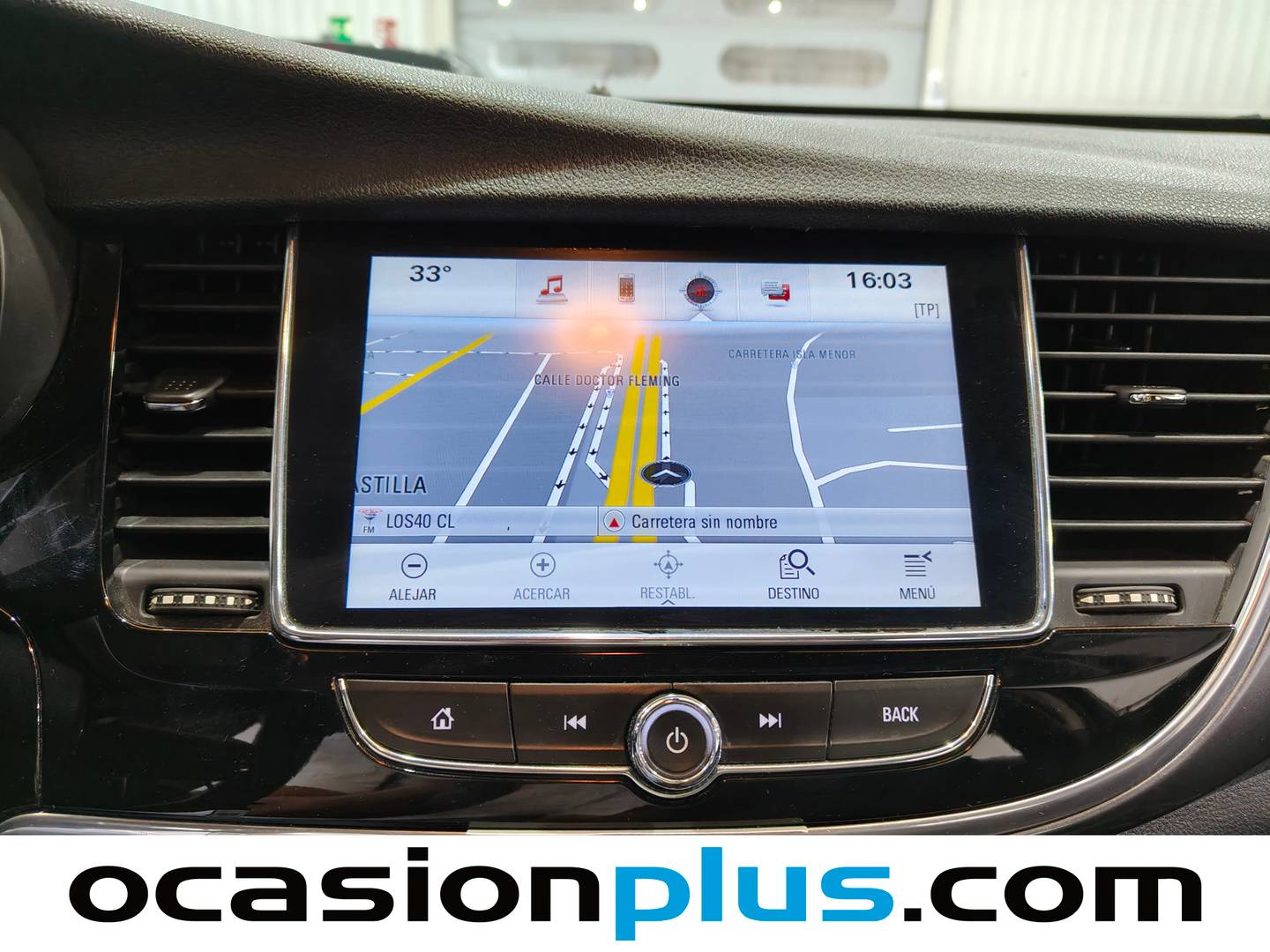 Extras y acabados del Opel Mokka X Opel Mokka X 1.4 Turbo GLP Selective 4X2 (140 CV)