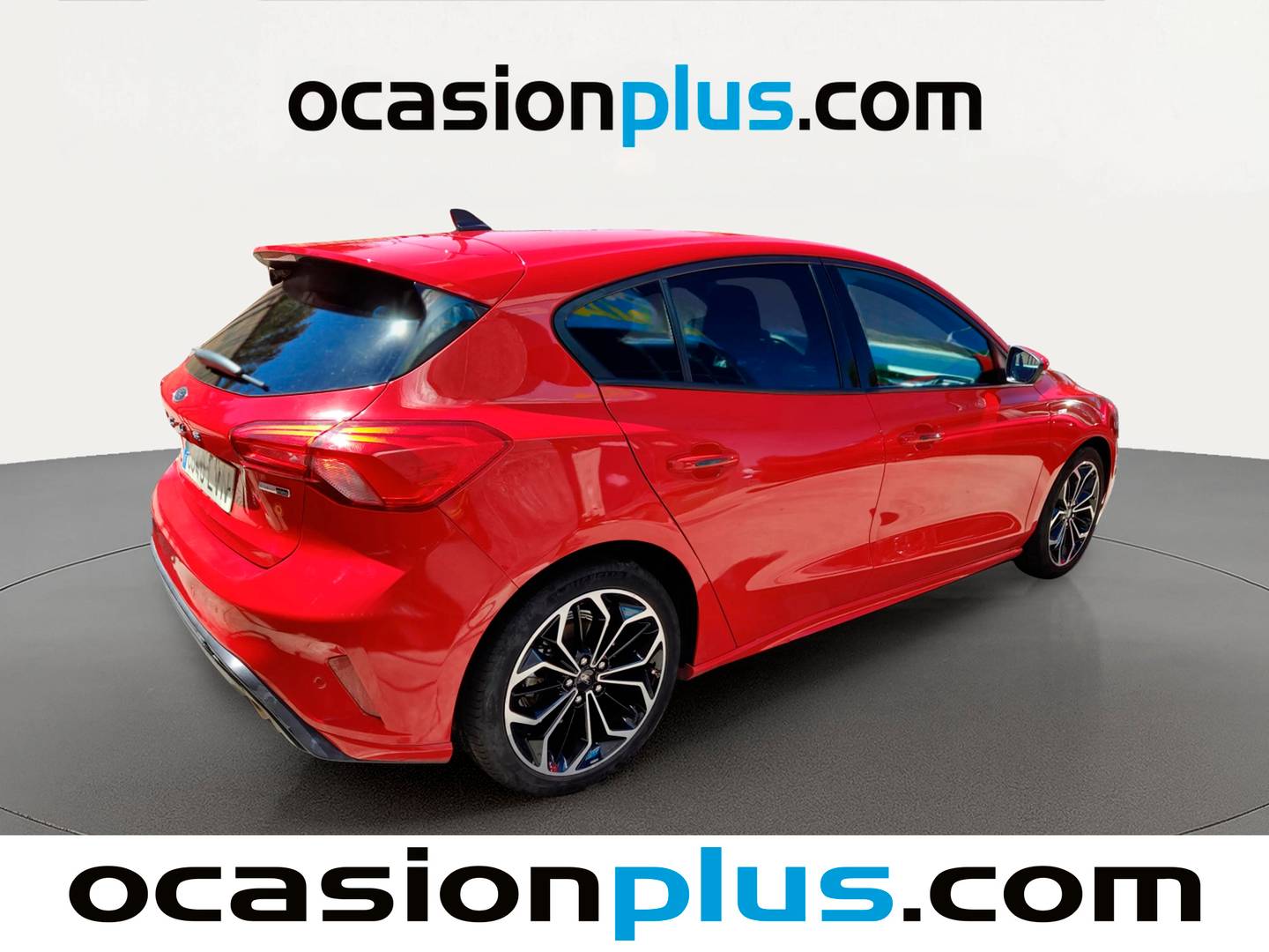 Foto trasera Ford Focus Ford Focus 1.0 Ecoboost MHEV ST-Line (125 CV) derecha