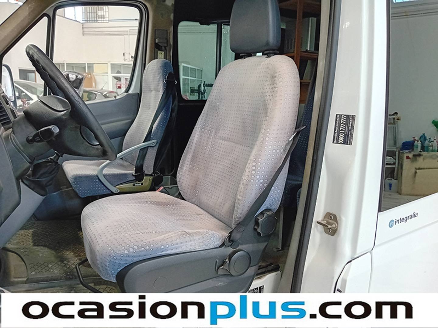 Mercedes Sprinter Mercedes-Benz Sprinter Furgon 311 CDI Medio 3.5T Techo Alto (109 CV) 6 PLAZAS de ocasión