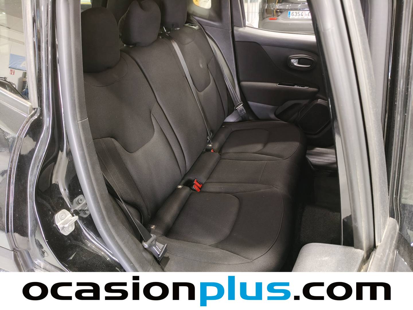 Foto asientos traseros Jeep Renegade Jeep Renegade 1.0G Sport 4x2 (120 CV)