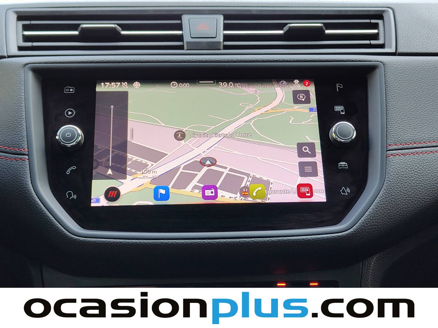 Extras y acabados del Seat Ibiza Seat Ibiza 1.0 TSI FR Go2 (110 CV)