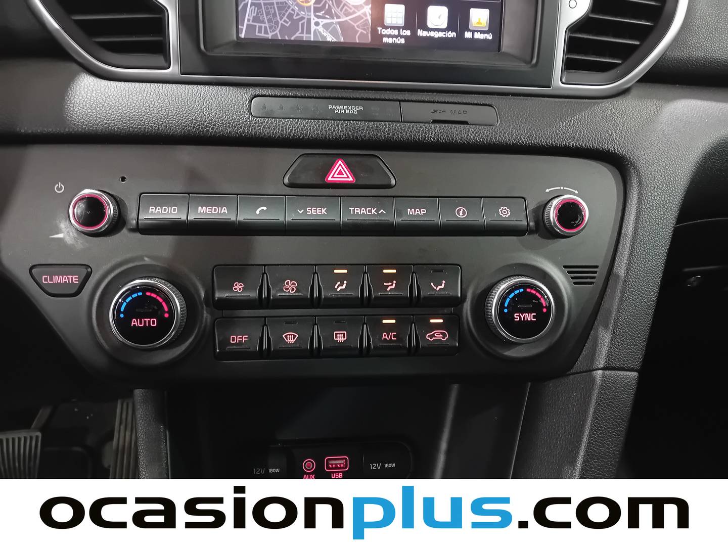 Foto KIA Sportage Kia Sportage 1.6 GDi x-Tech18 4x2 (132 CV)