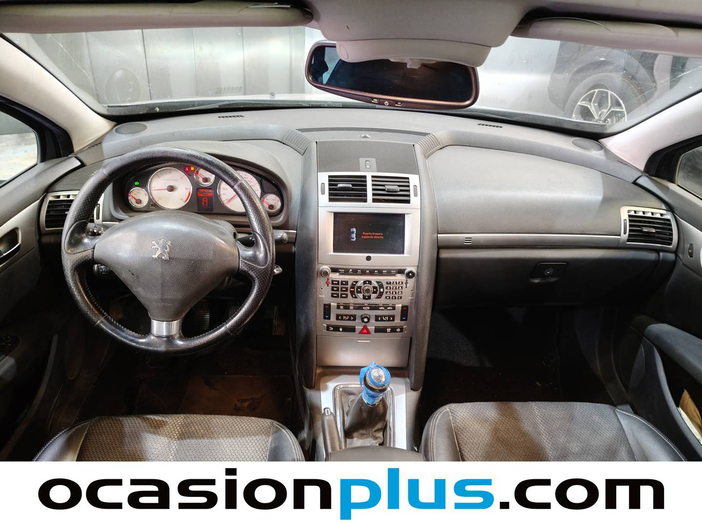 Peugeot 407 SW Peugeot 407 SW SW HDI 136 Premium (136 CV) de segunda mano