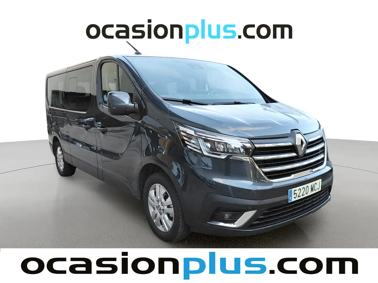 Foto Renault Trafic Renault Trafic Equilibre Energy Blue dCi (150 CV) 8 Plazas