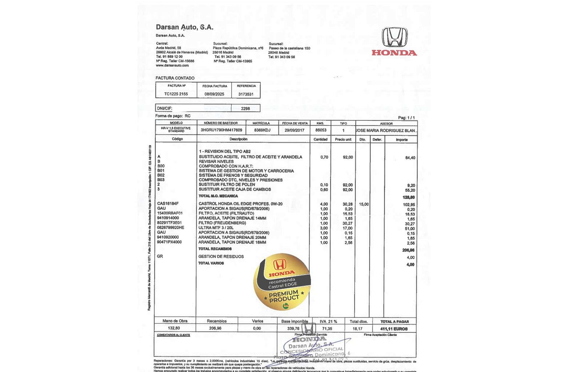 Honda HR-V 1.5 i-VTEC Executive - foto 22