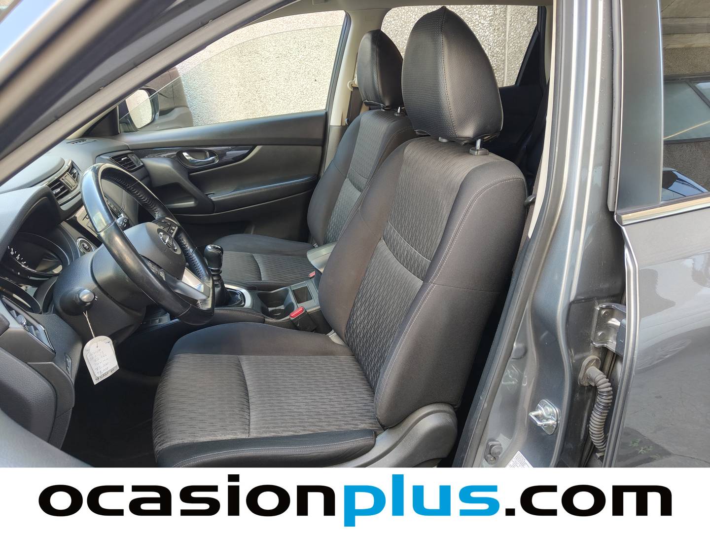 Foto asientos delanteros Nissan X-TRAIL Nissan X-Trail Visia dCi (150 CV)