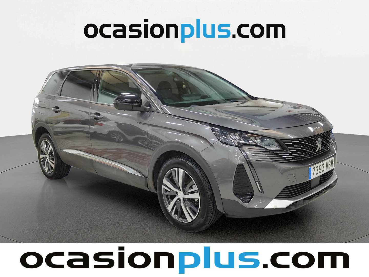 Foto delantera Peugeot 5008 Peugeot 5008 BlueHDi 130 S&S Allure 7 Plazas (130 CV) derecha
