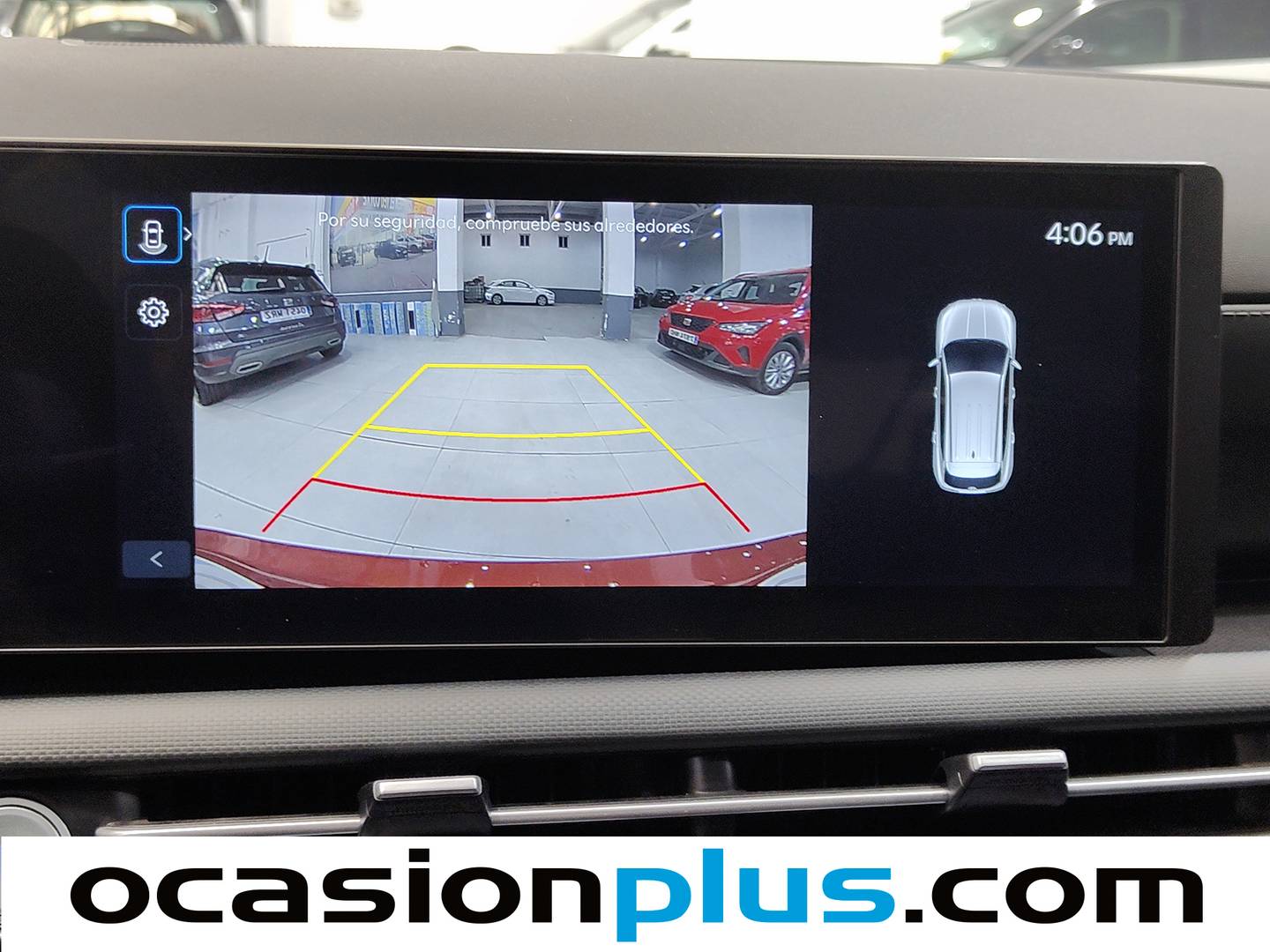Equipamiento del Hyundai Tucson Hyundai Tucson 1.6T HEV Klass AT (215 CV)