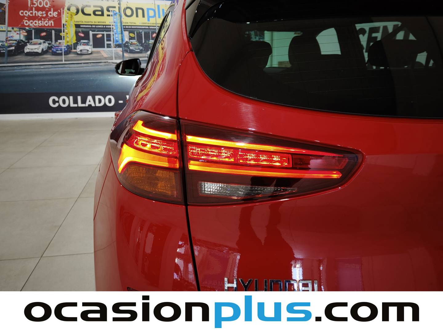 Hyundai Tucson Hyundai Tucson 1.6 CRDI 48V N-Line 4x2 (136 CV) manual