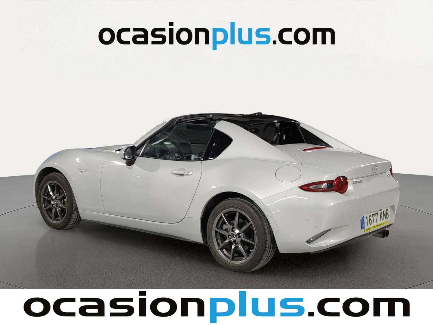 Foto trasera Mazda MX-5 Mazda MX-5 1.5 Zenith (131 CV) derecha