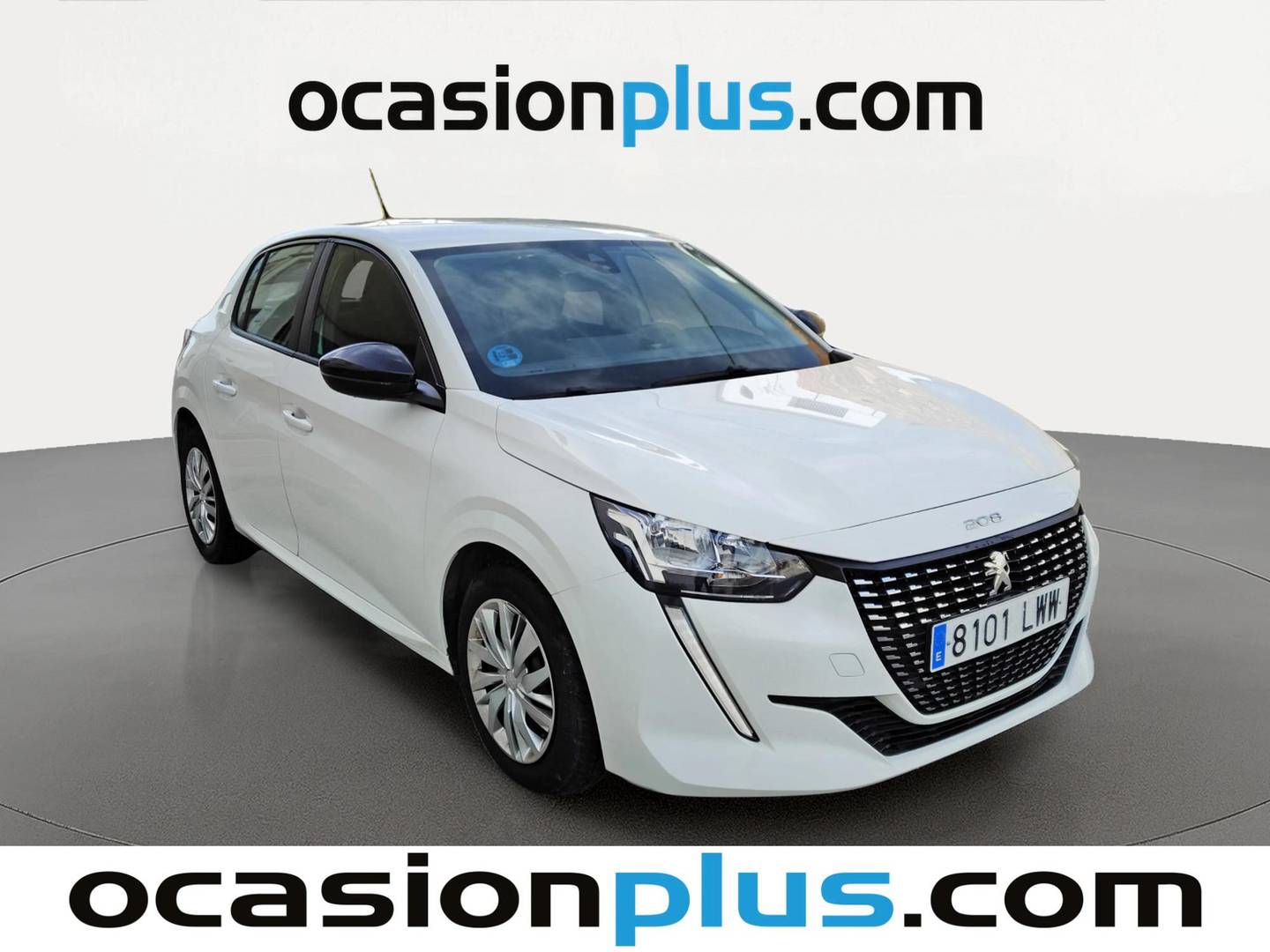 Foto delantera Peugeot 208 Peugeot 208 BlueHDi 100 Active (100 CV) derecha