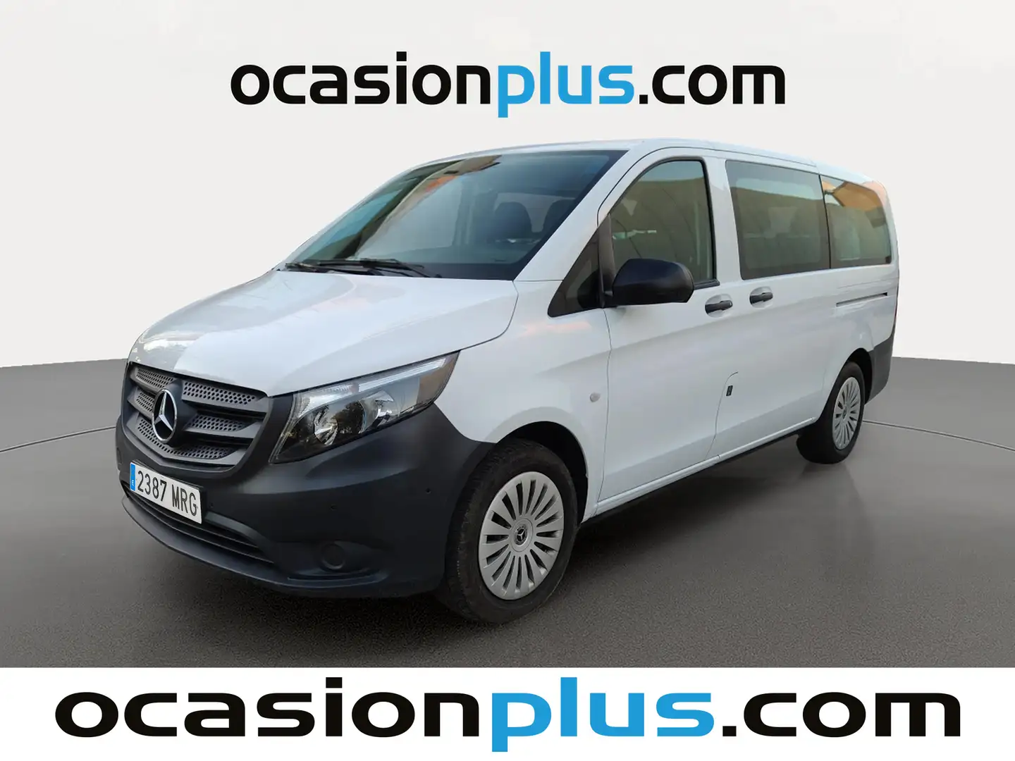 Foto Mercedes Vito Mercedes-Benz Vito 114 CDI Tourer Pro Larga AT (136 CV)7 plazas