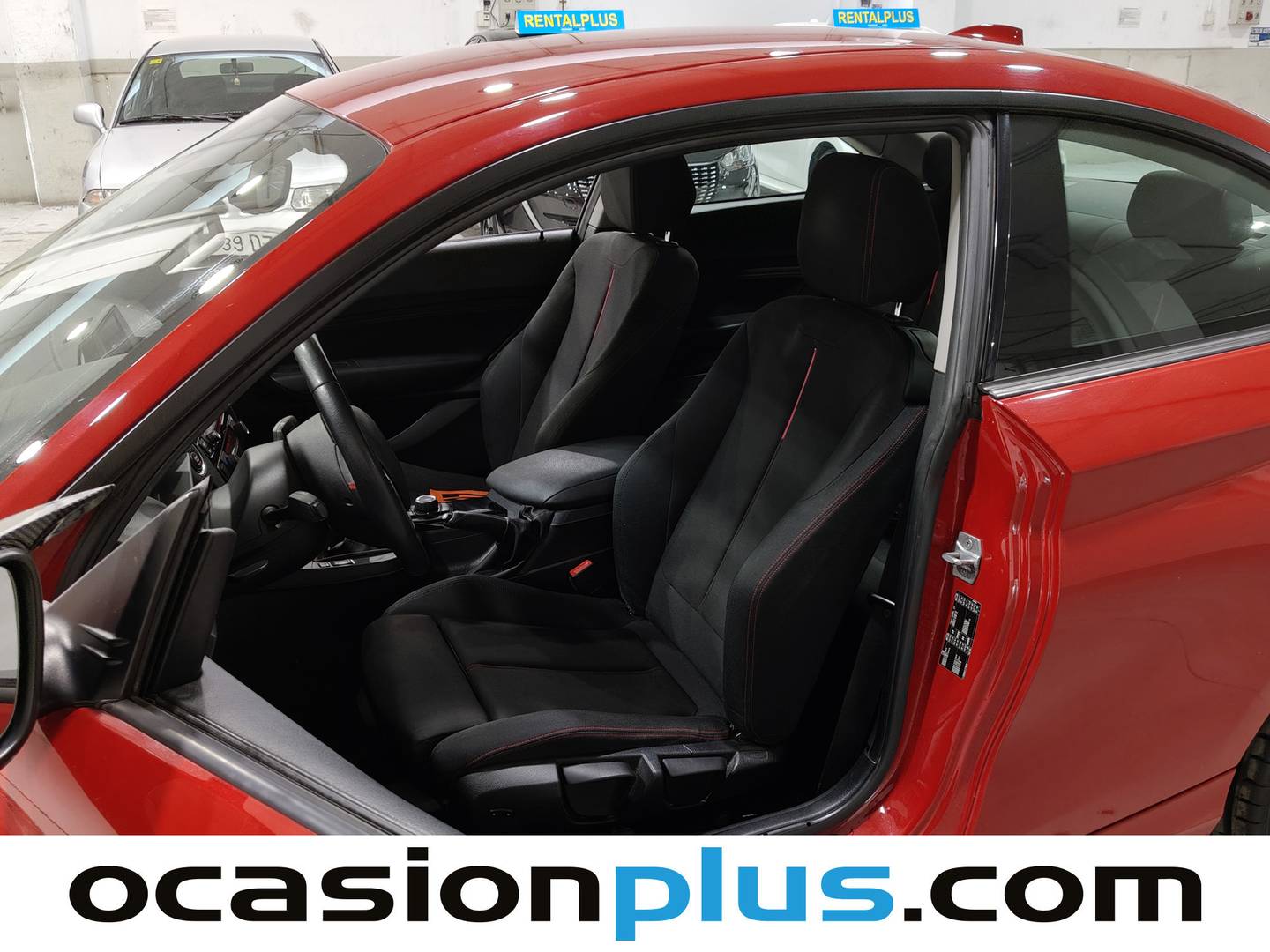 Foto asientos delanteros BMW Serie 2 BMW Serie 2 218i Coupe (136 CV)