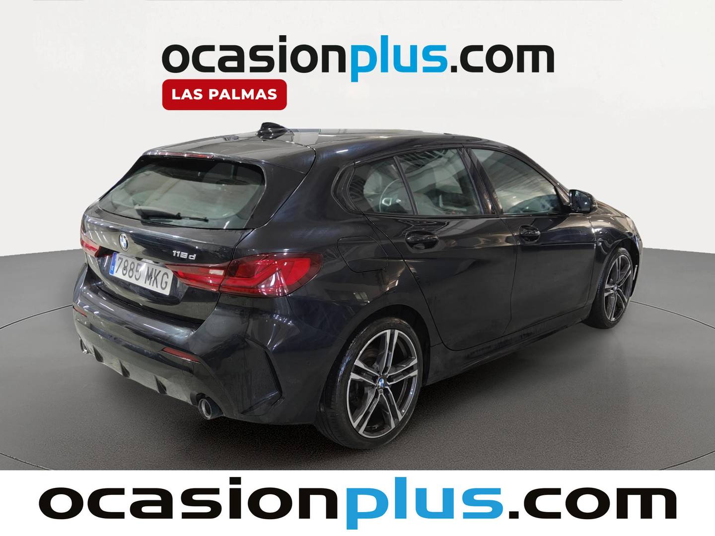 Foto trasera BMW Serie 1 BMW Serie 1 118d (150 CV) Pack M derecha