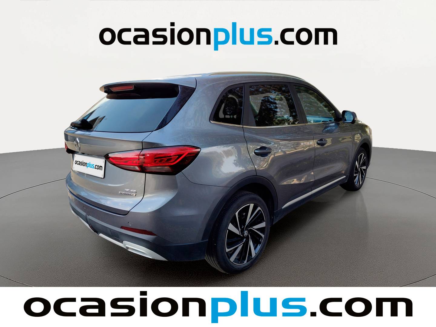 Foto trasera MG ZS MG ZS 1.5 Hybrid+ Luxury (197 CV) derecha