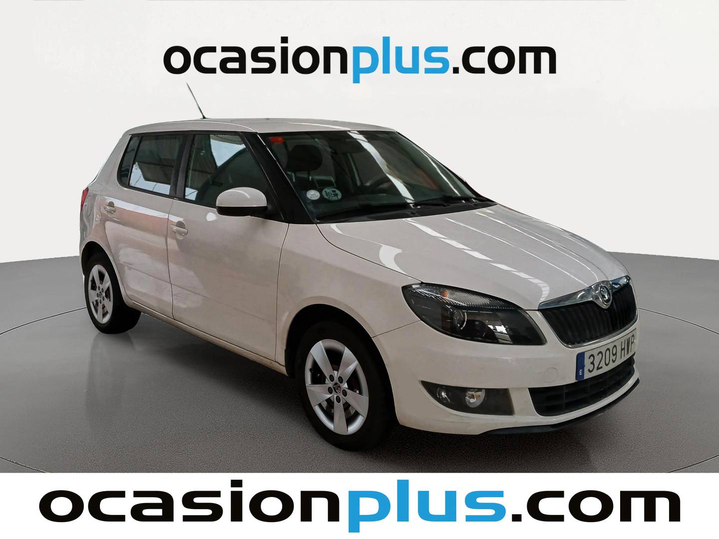 Foto delantera Skoda Fabia Skoda Fabia 1.6 TDI Fresh (75 CV) derecha