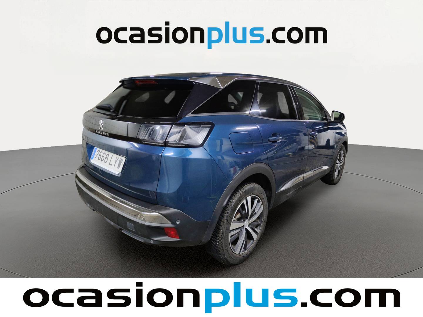 Foto trasera Peugeot 3008 Peugeot 3008 PureTech 130 S&S Allure EAT8 (130 CV) derecha