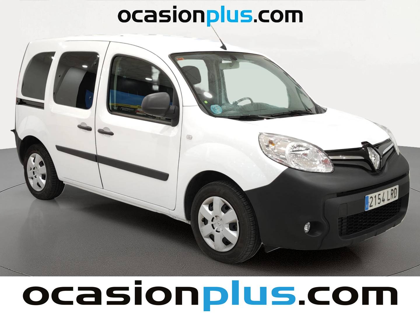 Foto delantera Renault Kangoo Combi Renault Kangoo Combi Profesional M1-AF Blue dCi (80 CV) derecha