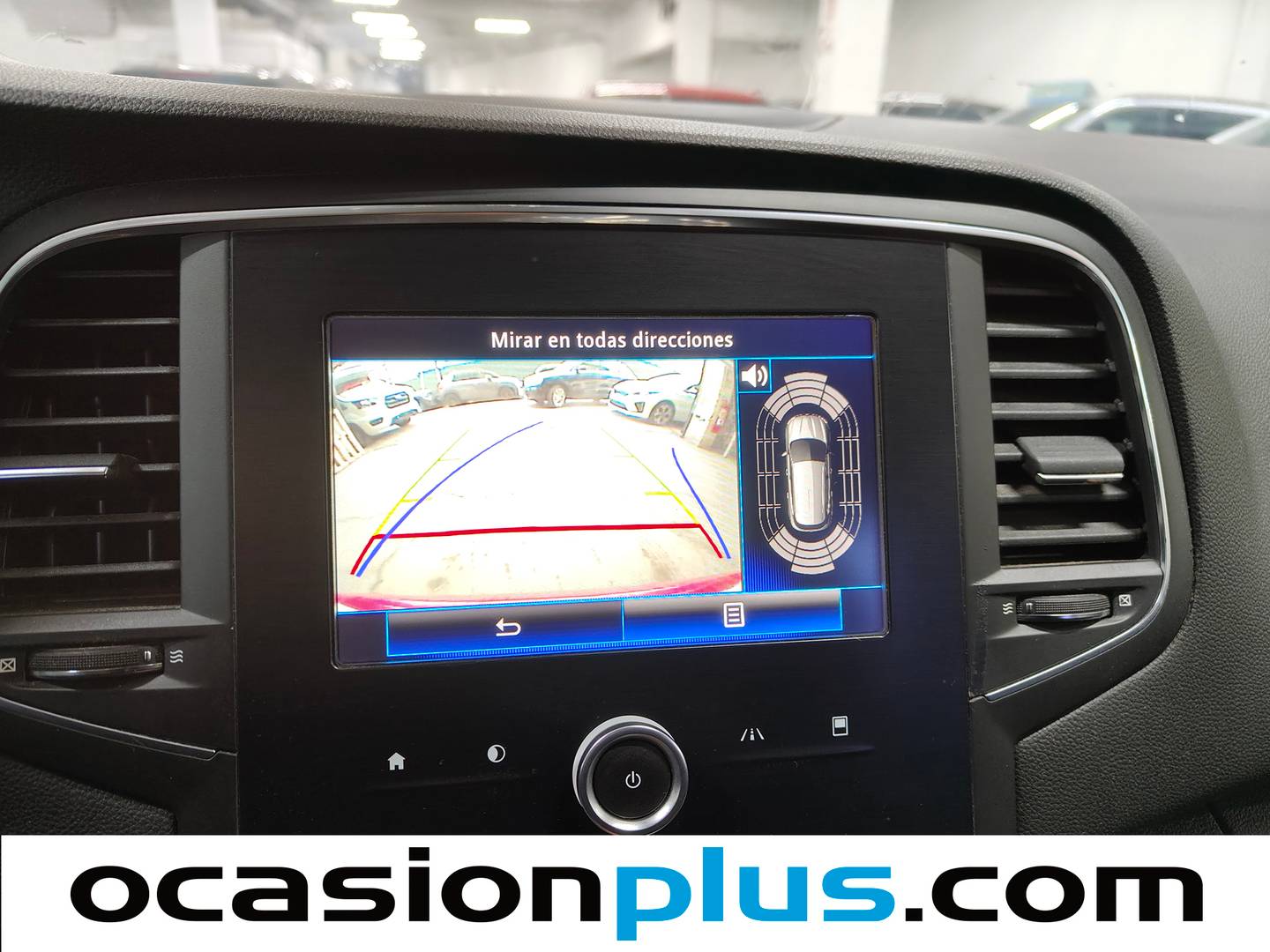 Equipamiento del Renault Mégane Renault Megane Sport Tourer Zen Energy TCe (130 CV)