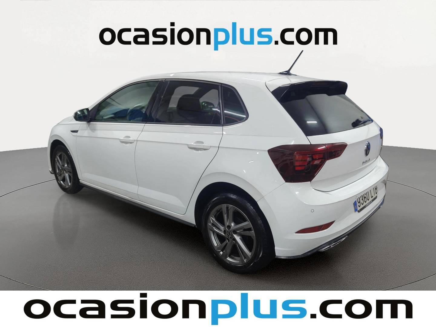 Foto trasera Volkswagen Polo Volkswagen Polo R-Line 1.0 TSI (95 CV) izquierda