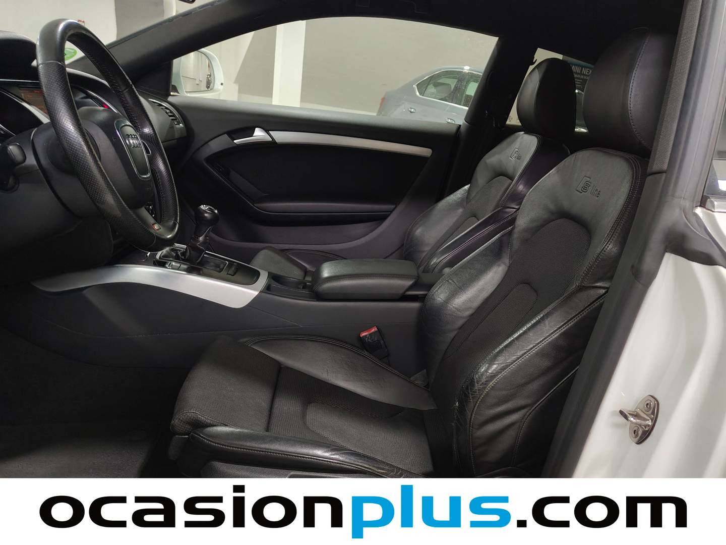 Foto asientos delanteros Audi A5 Audi A5 Coupe 2.0 TFSI (211 CV) Pack S-Line