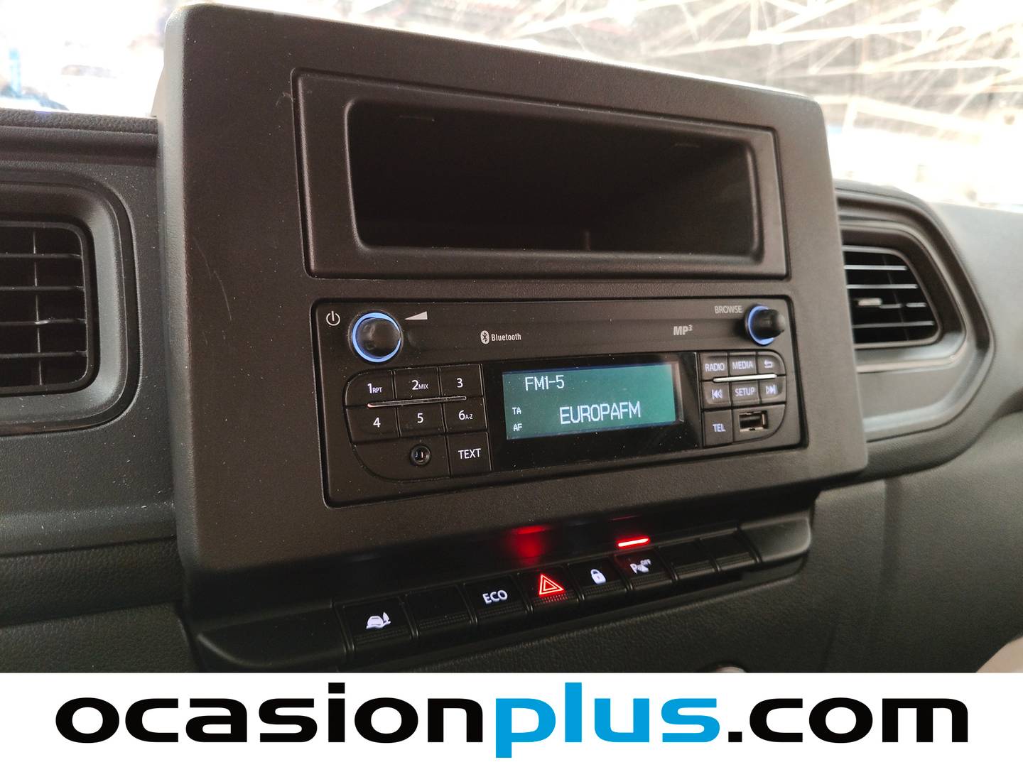 Equipamiento del Renault Master Renault Master Furgon L3H3 3500 Blue dCi (135 CV)