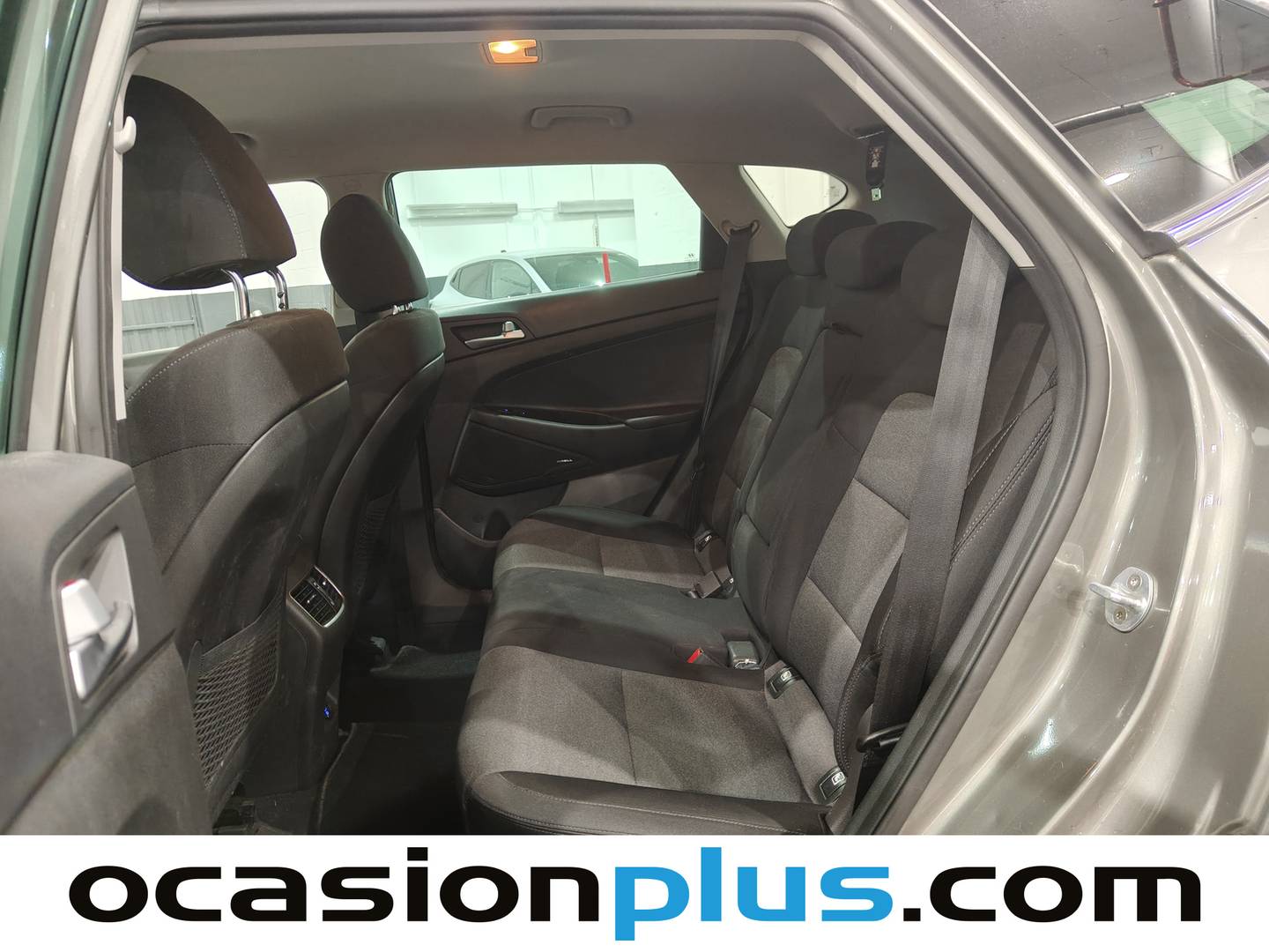 Foto asientos traseros Hyundai Tucson Hyundai Tucson 1.6 GDI Tecno 4x2 (132 CV)
