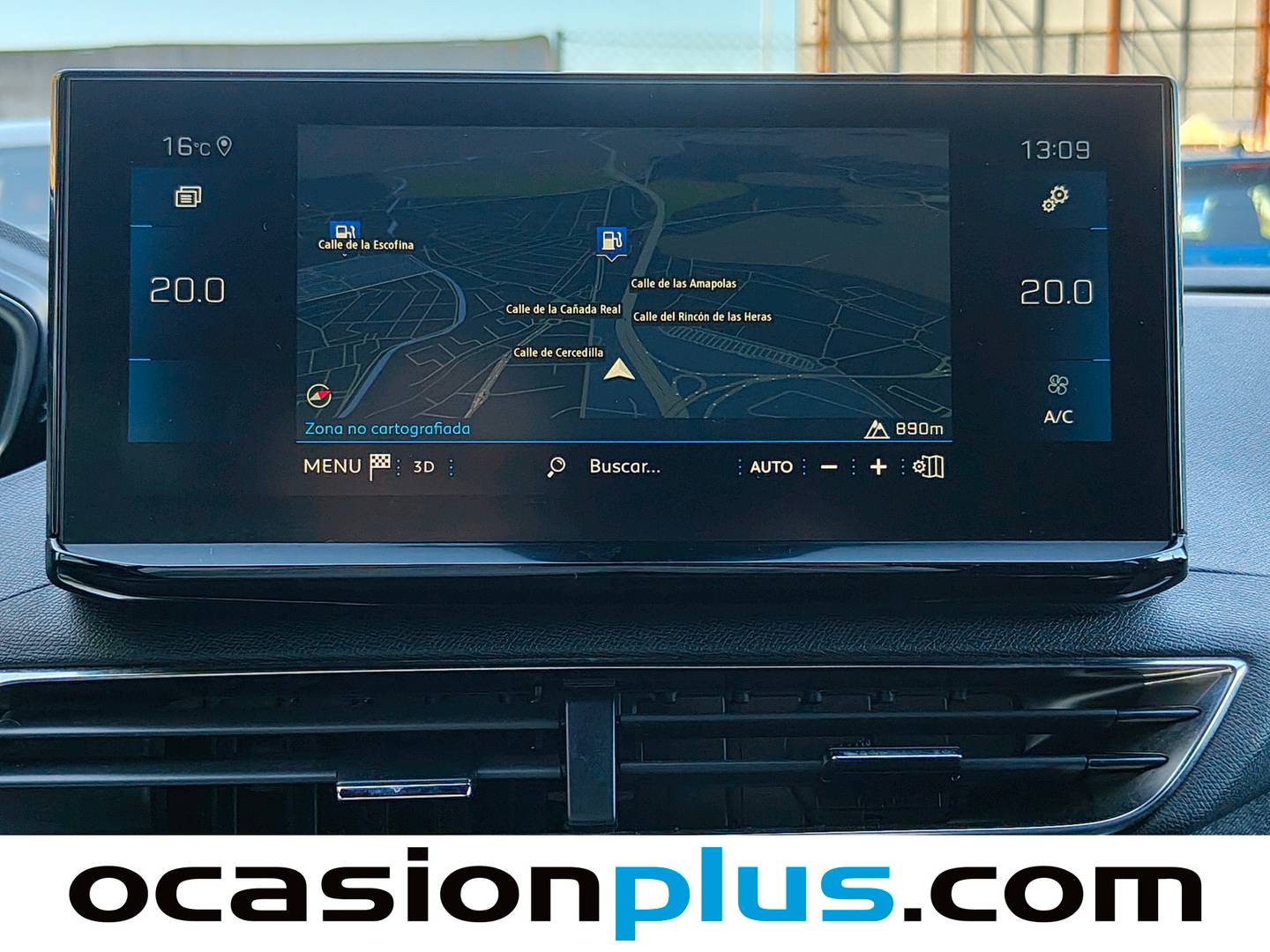 Equipamiento del Peugeot 3008 Peugeot 3008 PureTech 130 S&S Allure Pack EAT8 (130 CV)