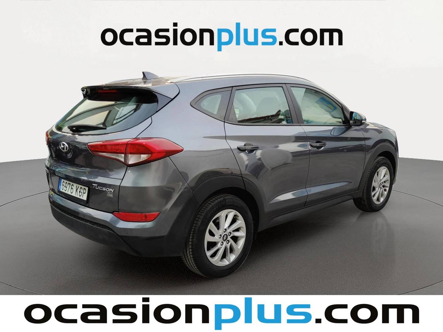Foto trasera Hyundai Tucson Hyundai Tucson 1.7 CRDI BlueDrive 25 Aniversario 4x2 (115 CV) derecha