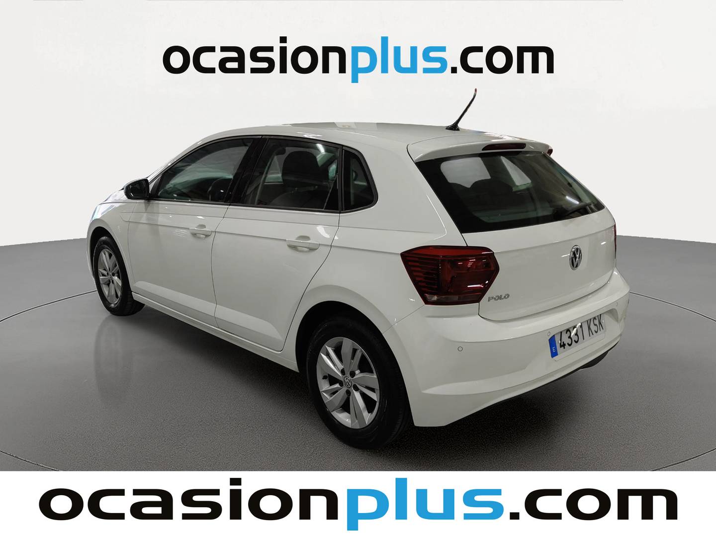 Foto trasera Volkswagen Polo Volkswagen Polo Advance 1.0 TSI (95 CV) izquierda