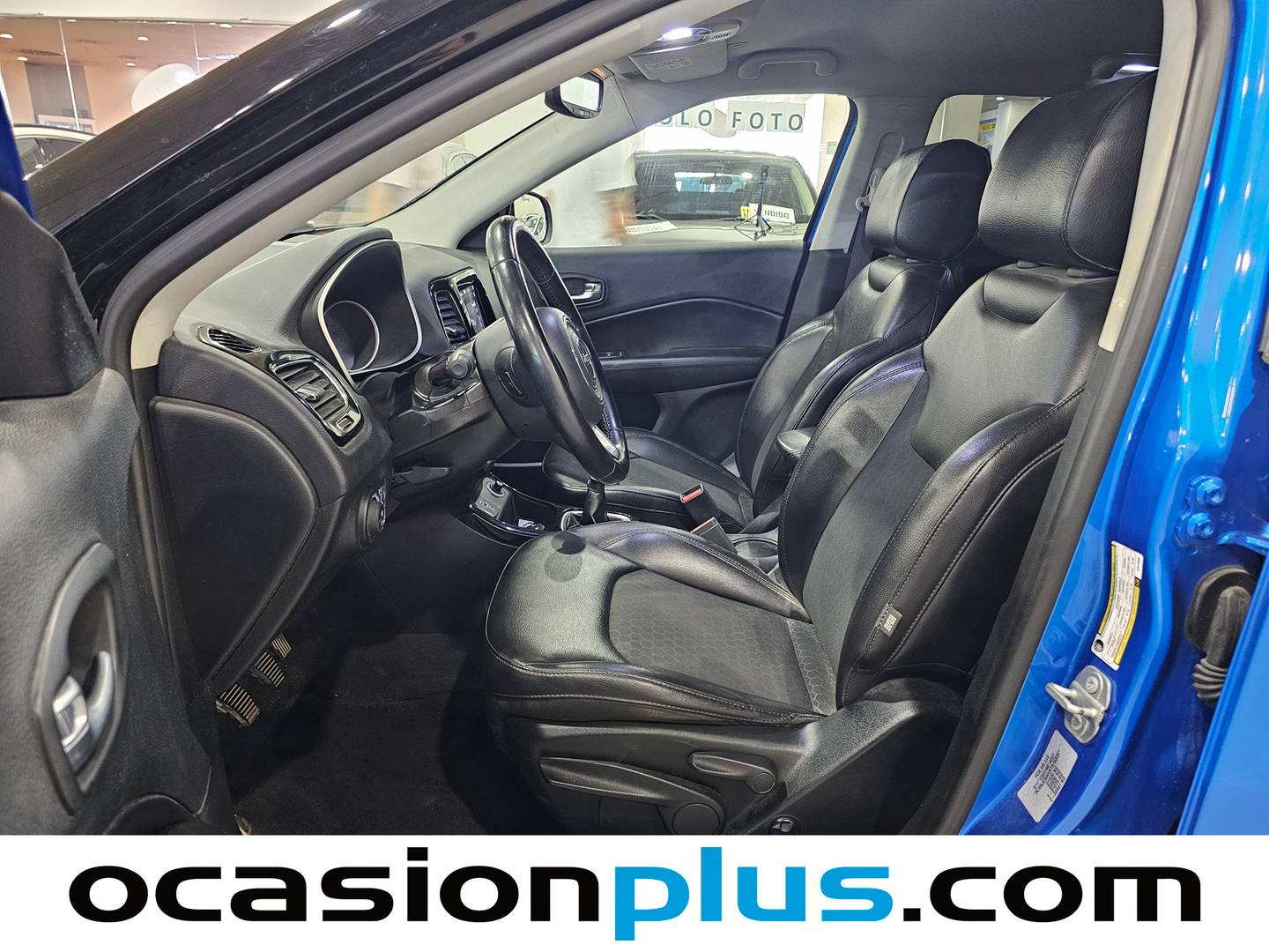 Foto asientos delanteros Jeep Compass Jeep Compass 1.4 Multiair Night Eagle 4x2 (140 CV)