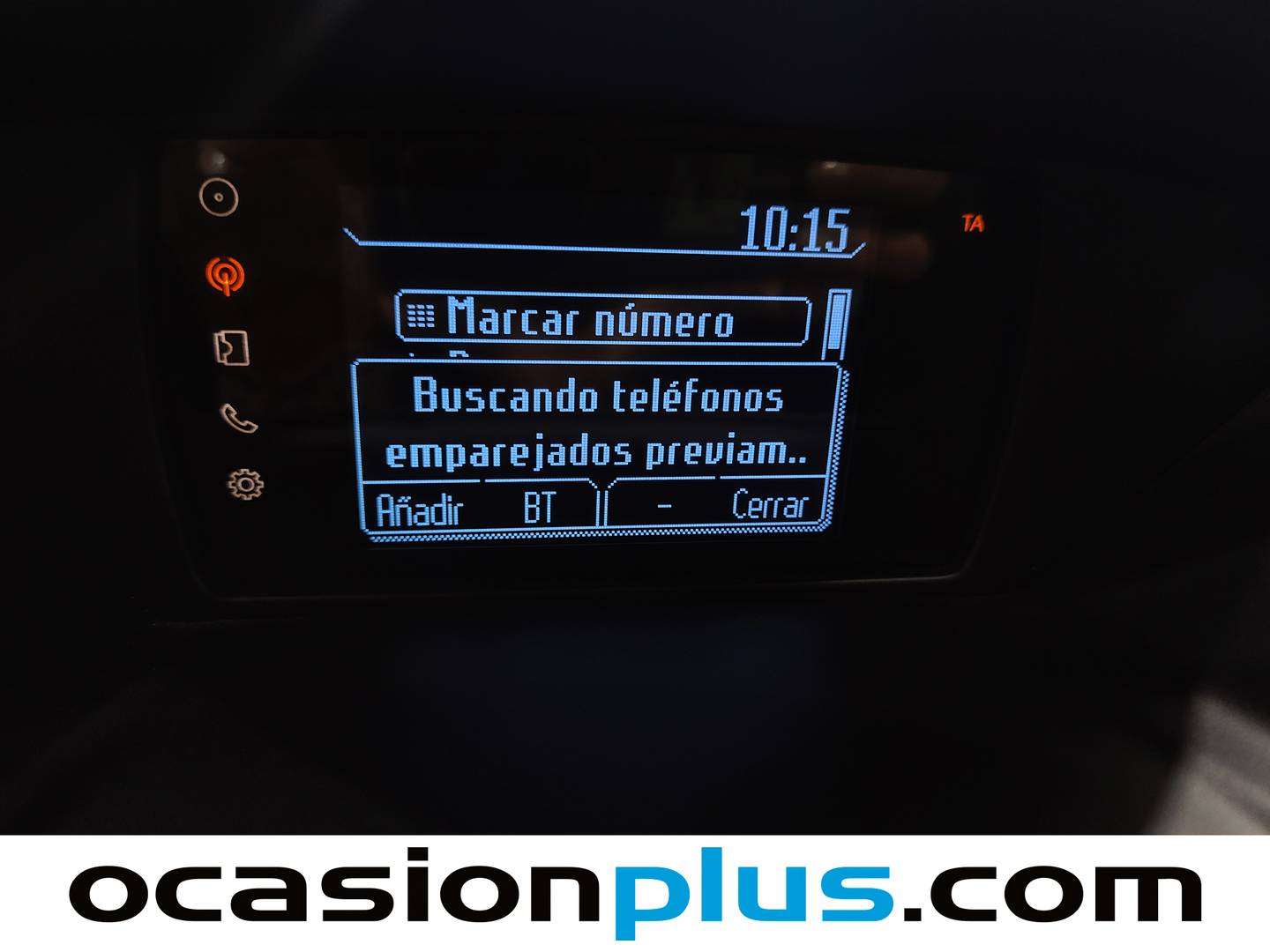 Extras del Ford B-MAX Ford B-Max 1.0 EcoBoost S&S Trend (120 CV)