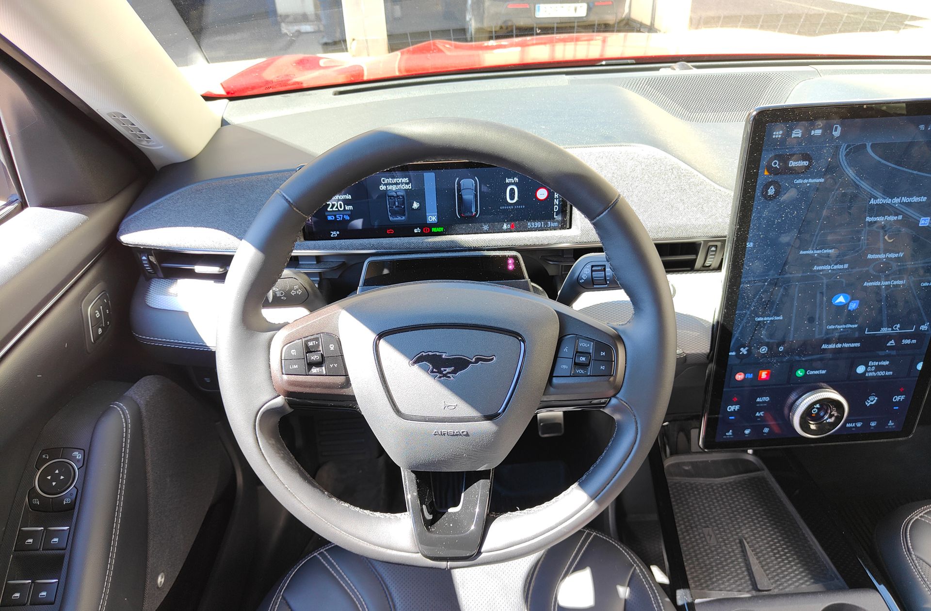 Ford Mustang Mach-E Batería 75.7Kwh Base - foto 26