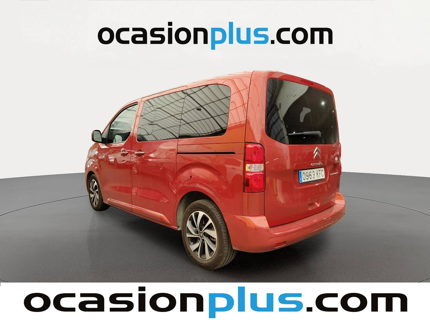 Foto delantera Citroën Spacetourer Citroën Spacetourer BlueHDi 150 Talla XS Business (150 CV) 8 plazas derecha