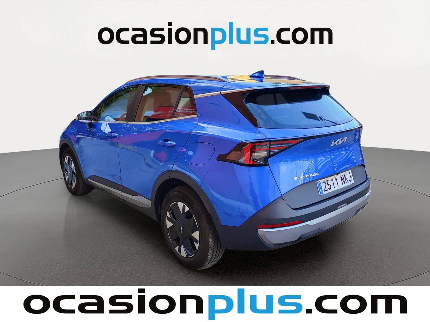 Foto trasera KIA Sportage KIA Sportage 1.6 T-GDi HEV Drive 4x2 (239 CV) izquierda