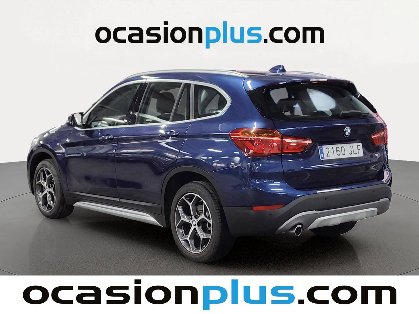 Foto trasera BMW X1 BMW X1 sDrive18d (150 CV) izquierda
